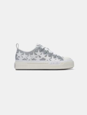 WOMEN'S GLITTER STARS COURT LOW