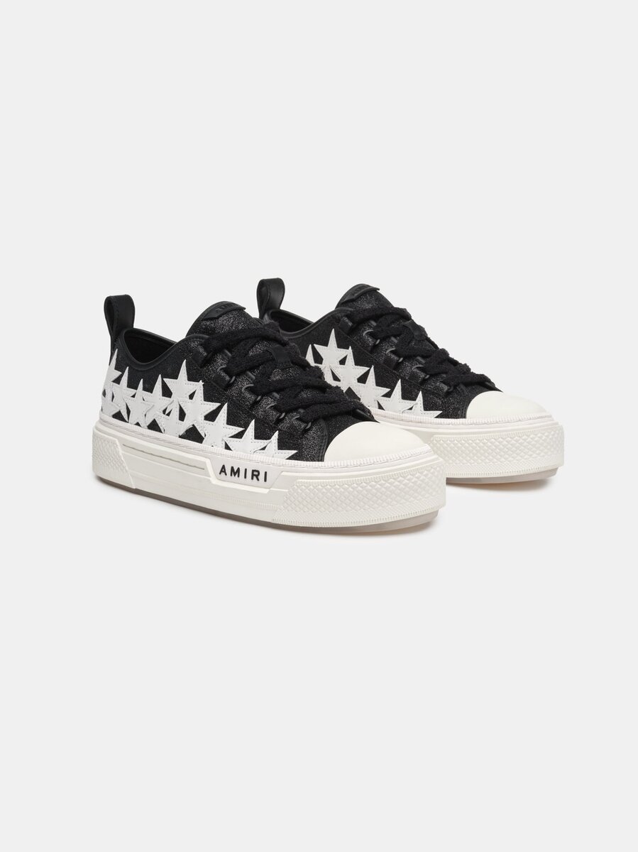 WOMEN'S GLITTER STARS COURT LOW