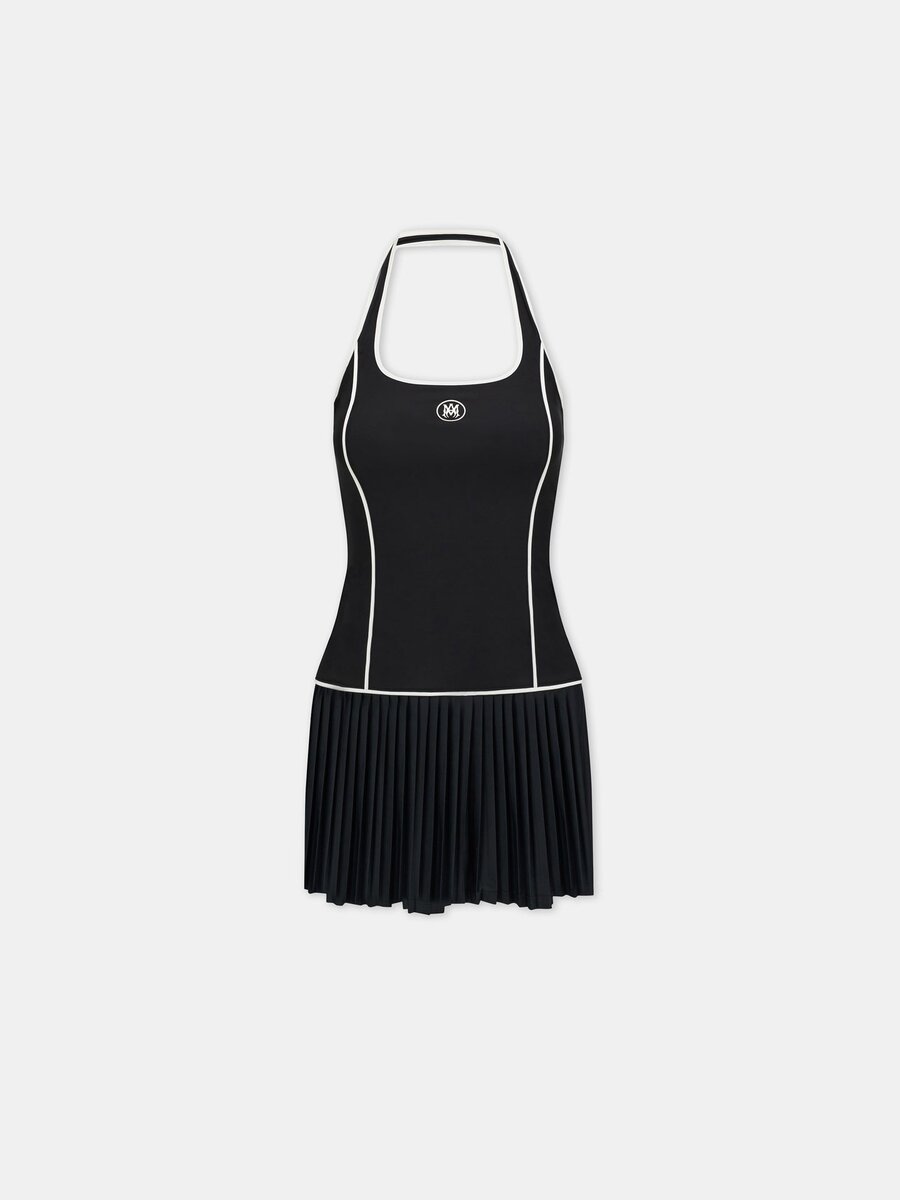 WOMEN'S MA PLEATED MINI DRESS
