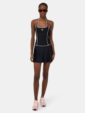 WOMEN’S MA PLEATED MINI DRESS