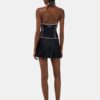 WOMEN'S MA PLEATED MINI DRESS