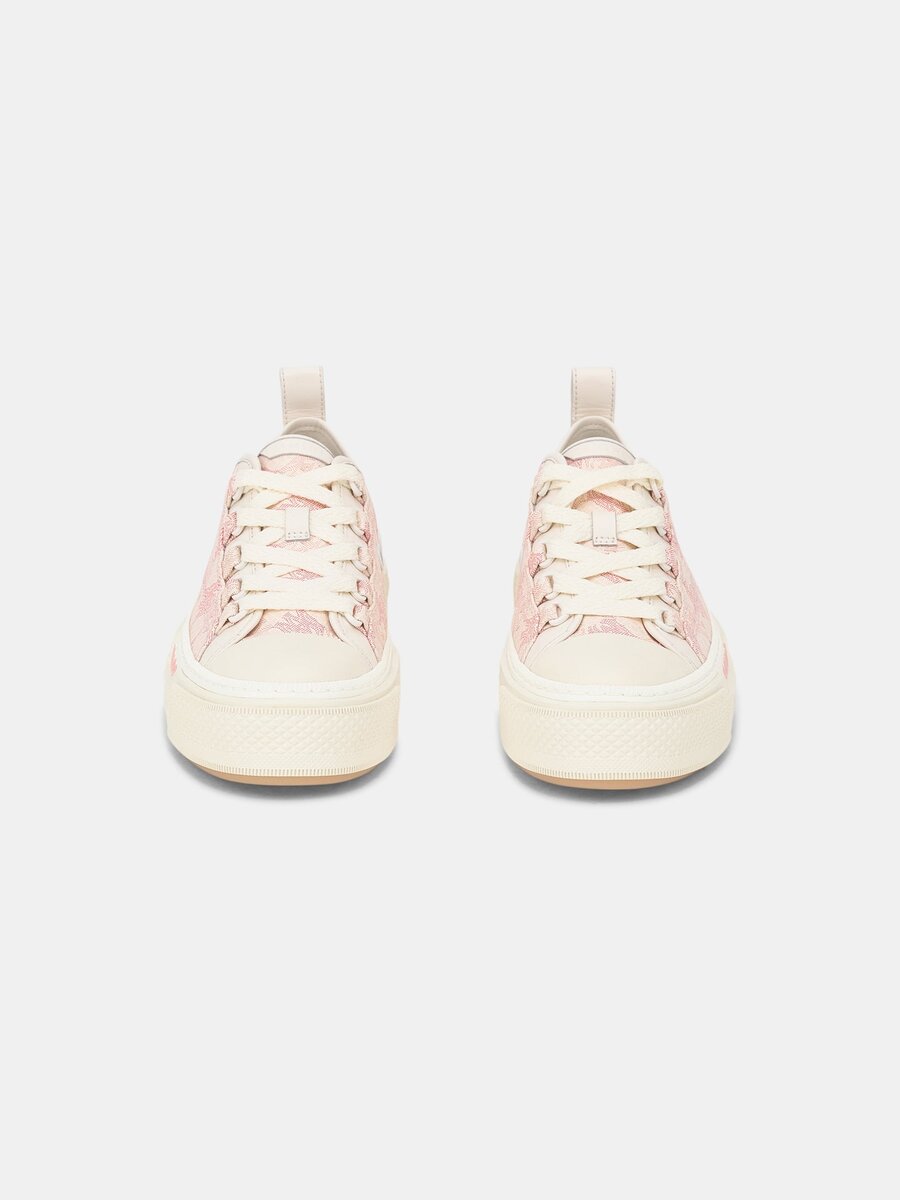 WOMEN'S MA QUAD CANVAS COURT LOW