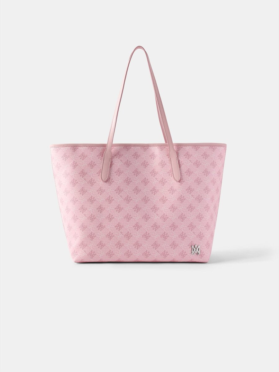WOMEN'S MA QUAD CANVAS TOTE BAG