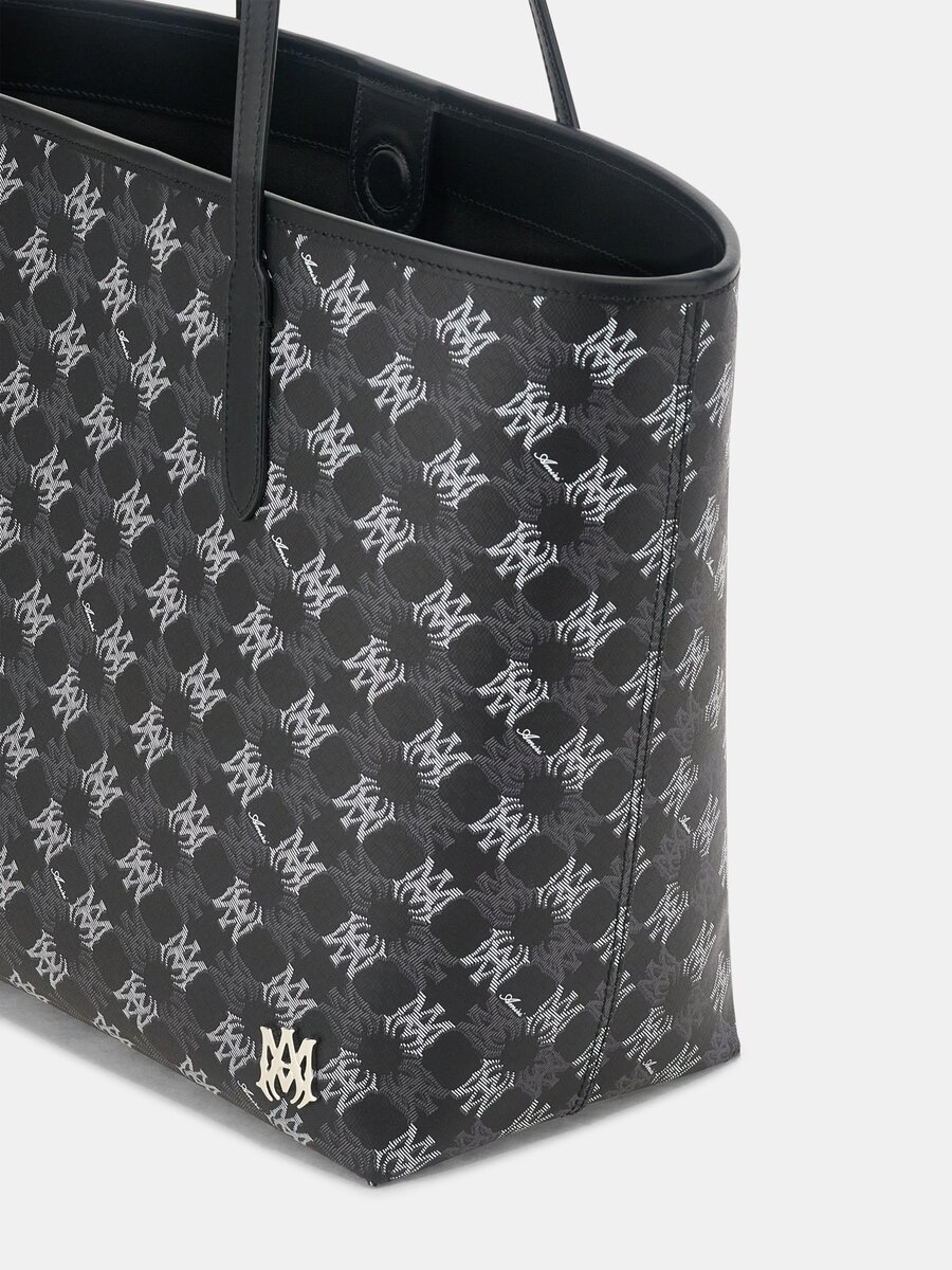 WOMEN'S MA QUAD CANVAS TOTE BAG