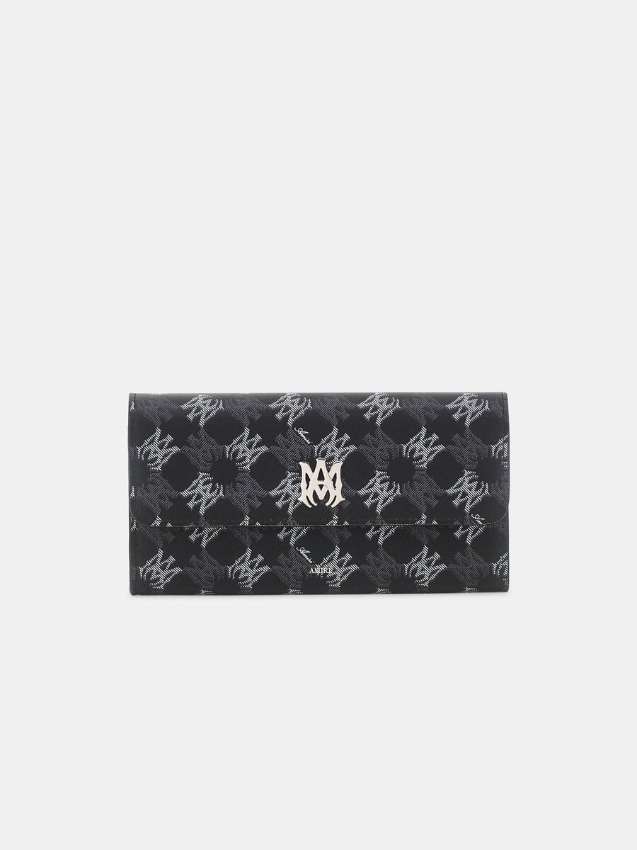 WOMEN'S MA QUAD CANVAS WALLET ON CHAIN