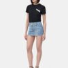 WOMEN'S MA QUAD JACQUARD MINI SKIRT