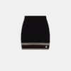 WOMEN'S MA STRIPE MINI SKIRT