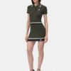 WOMEN'S MA STRIPE MINI SKIRT