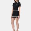 WOMEN'S MA STRIPE MINI SKIRT