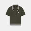 WOMEN'S MA STRIPE POLO