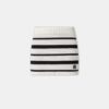 WOMEN'S MA STRIPED MINI SKIRT