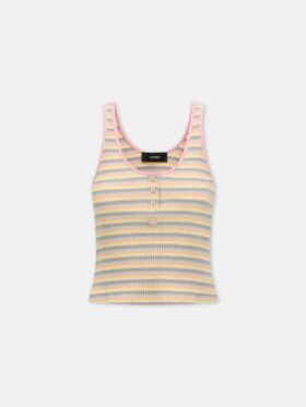 WOMEN'S MA STRIPED TANK