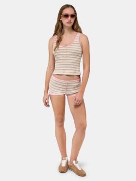WOMEN’S MA STRIPED TANK