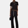 WOMEN'S MA ZIP POLO