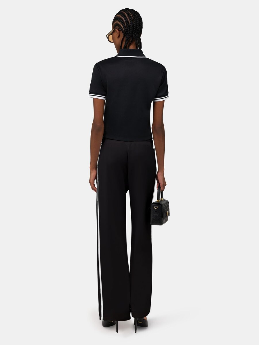 WOMEN'S MA ZIP POLO
