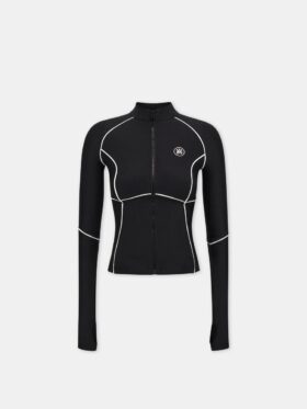 WOMEN'S MA ZIPPED TOP