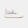 WOMEN'S METALLIC STARS COURT LOW