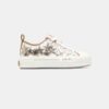 WOMEN'S METALLIC STARS COURT LOW