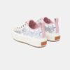 WOMEN'S METALLIC STARS COURT LOW