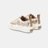 WOMEN'S METALLIC STARS COURT LOW
