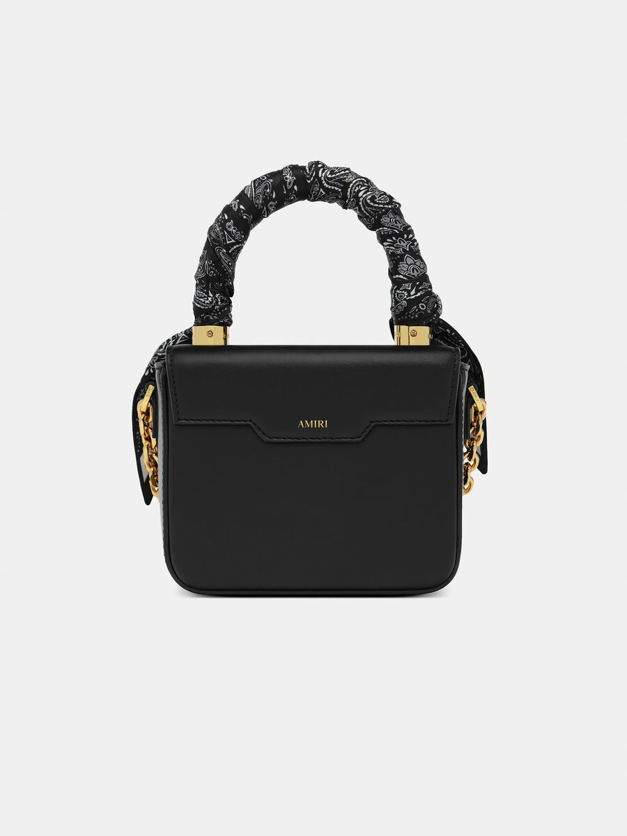 WOMEN'S MICRO MA BAG WITH CHAIN HANDLE