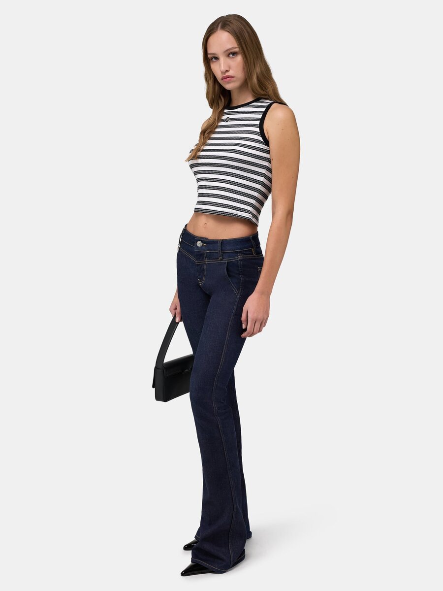 WOMEN'S RAW JEANS