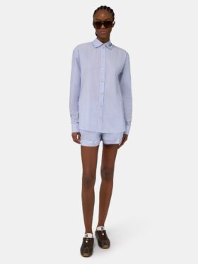 WOMEN’S STRIPED SHIRT