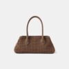 WOMEN'S SUEDE CROC HONEY 40 SHOULDER