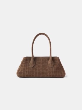 WOMEN’S SUEDE CROC HONEY 40 SHOULDER