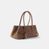WOMEN'S SUEDE CROC HONEY 40 SHOULDER