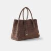 WOMEN'S SUEDE CROC HONEY 40 TOTE